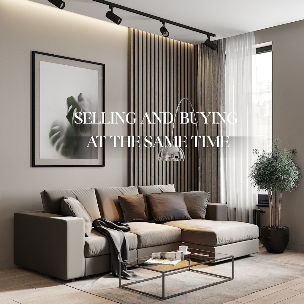 should you sell before buying in moore ok?