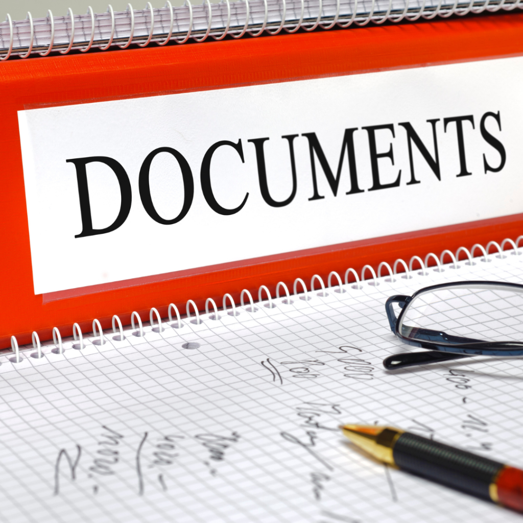 what documents do you need to buy a home in moore, ok