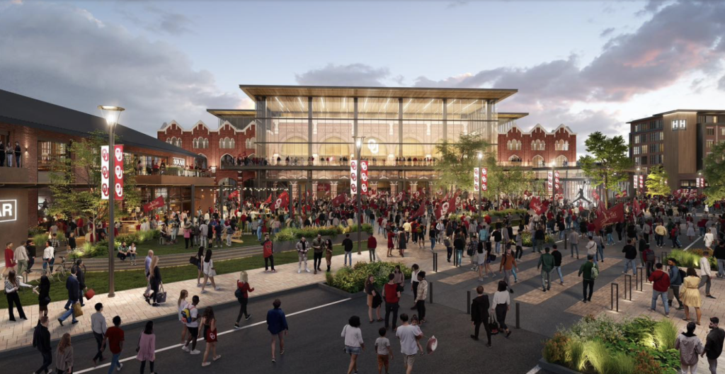 rock creek entertainment district property values