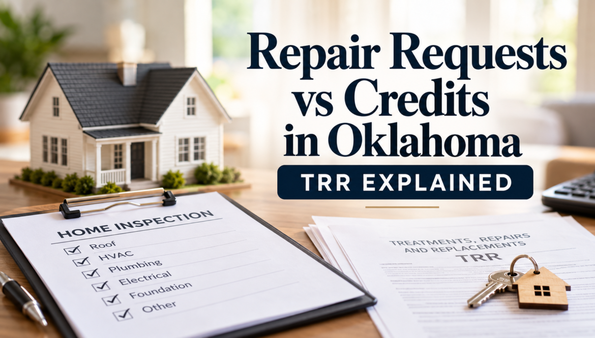 Repair Requests vs Credits in Oklahoma: How Do They Work in Home Sales?