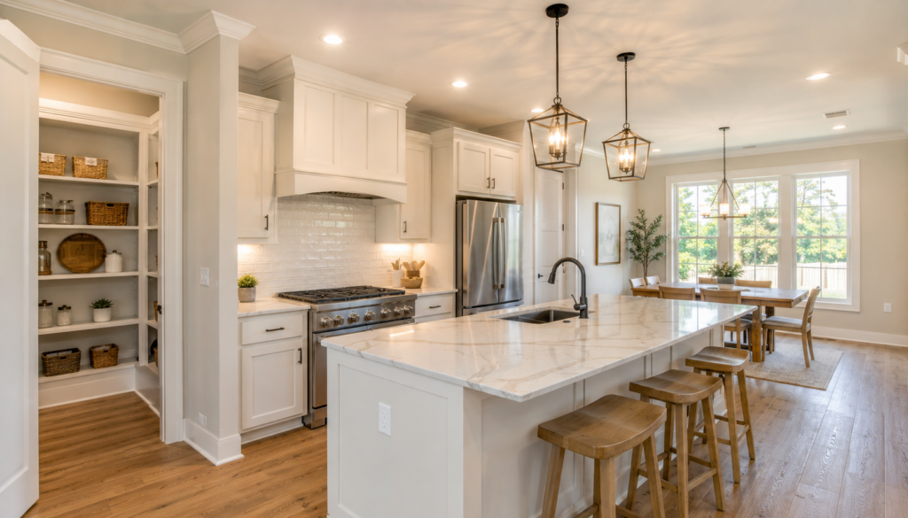 Vintage Creek vs Newer Norman Additions Build Quality Amenities and Commute Comparison