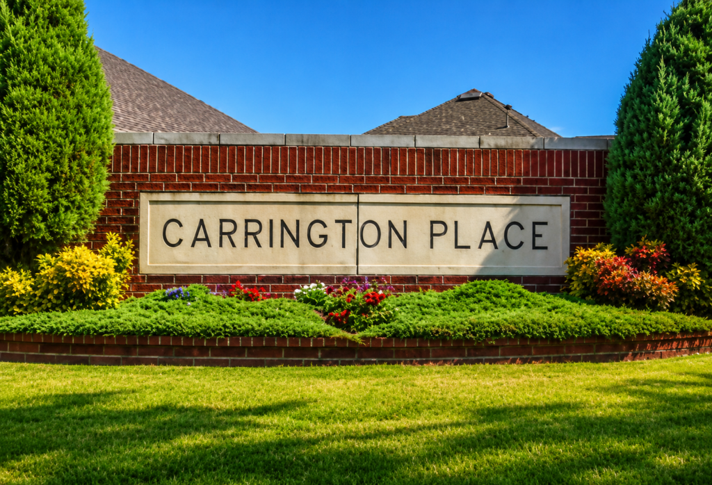 What Homes in Carrington Place Norman Actually Cost Right Now