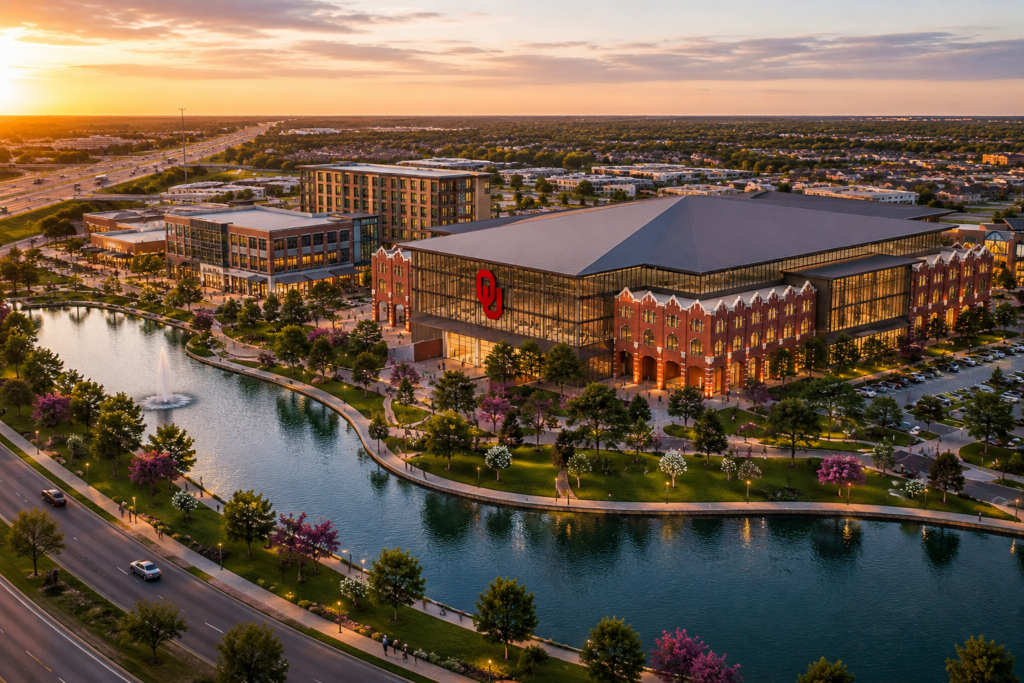 How the Rock Creek Entertainment District Could Transform Norman Real Estate for Buyers