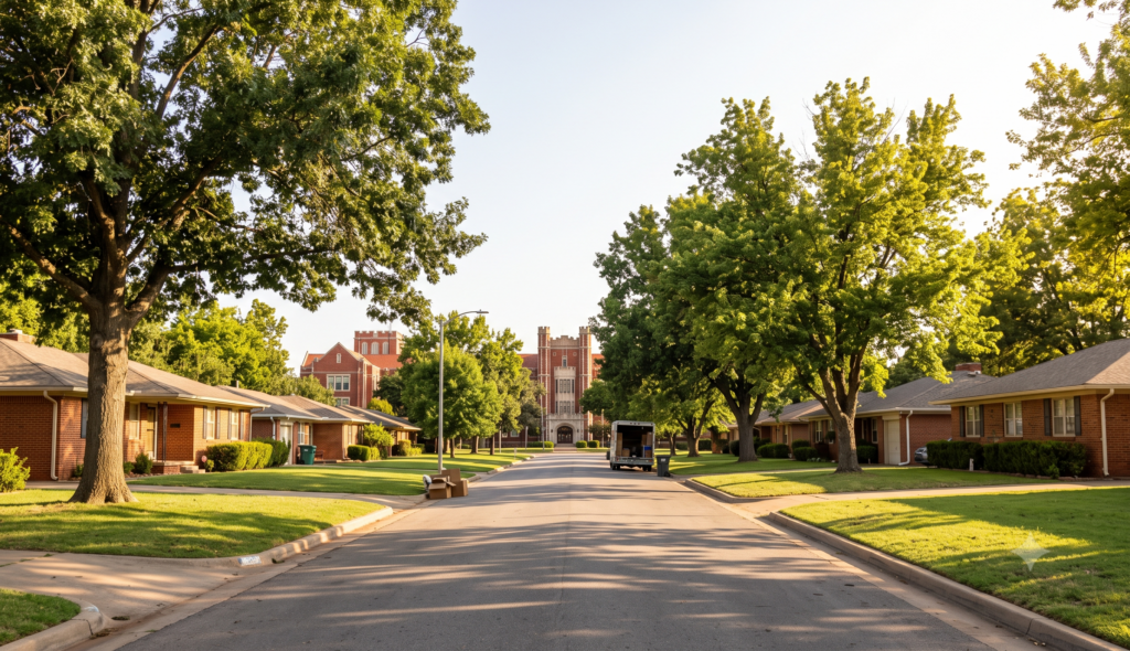 OU Move-In Season 2026: How Student Return Shapes Norman Traffic, Housing, and Local Hotspots
