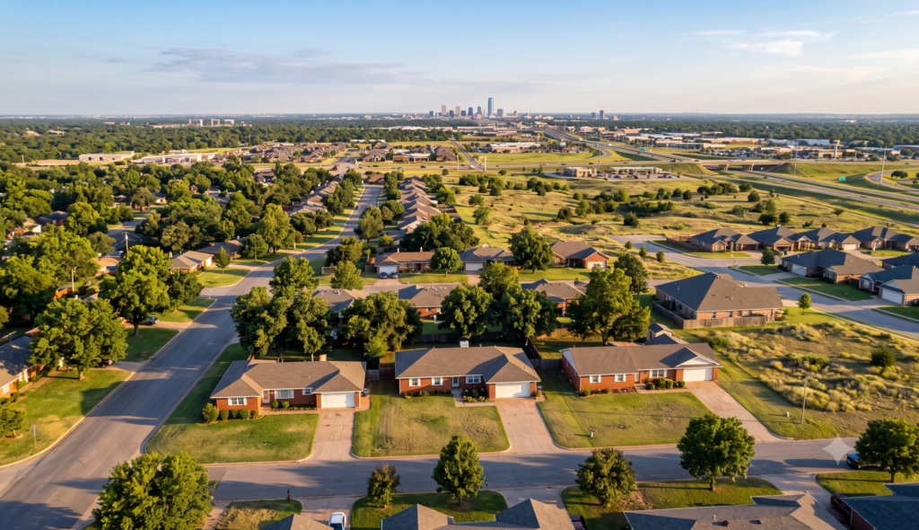 Best Places to Live Near Boeing in Oklahoma City and Midwest City