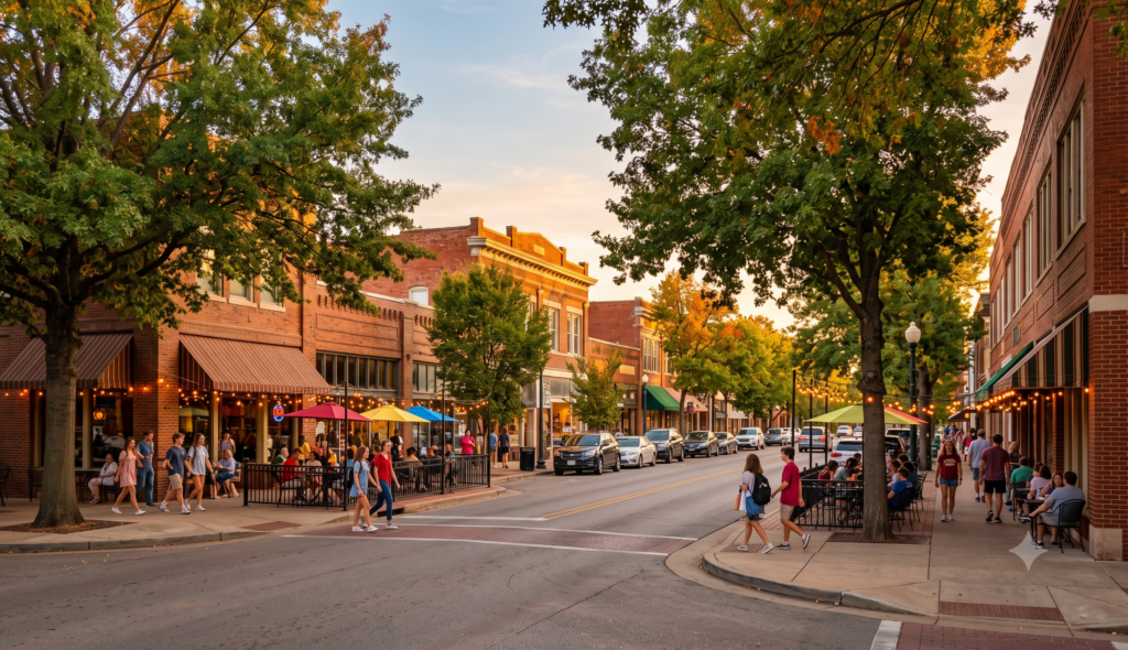 Best Norman Restaurants Within Walking Distance of OU's Campus Corner