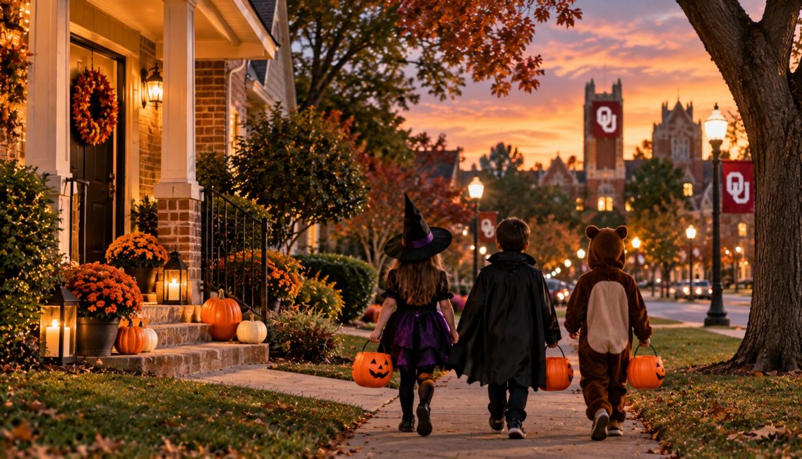 When Is Trick-or-Treating in Norman, OK Near OU Campus This Year?