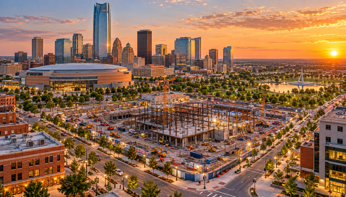 What OKC’s New Thunder Arena Means for Downtown Oklahoma City Living