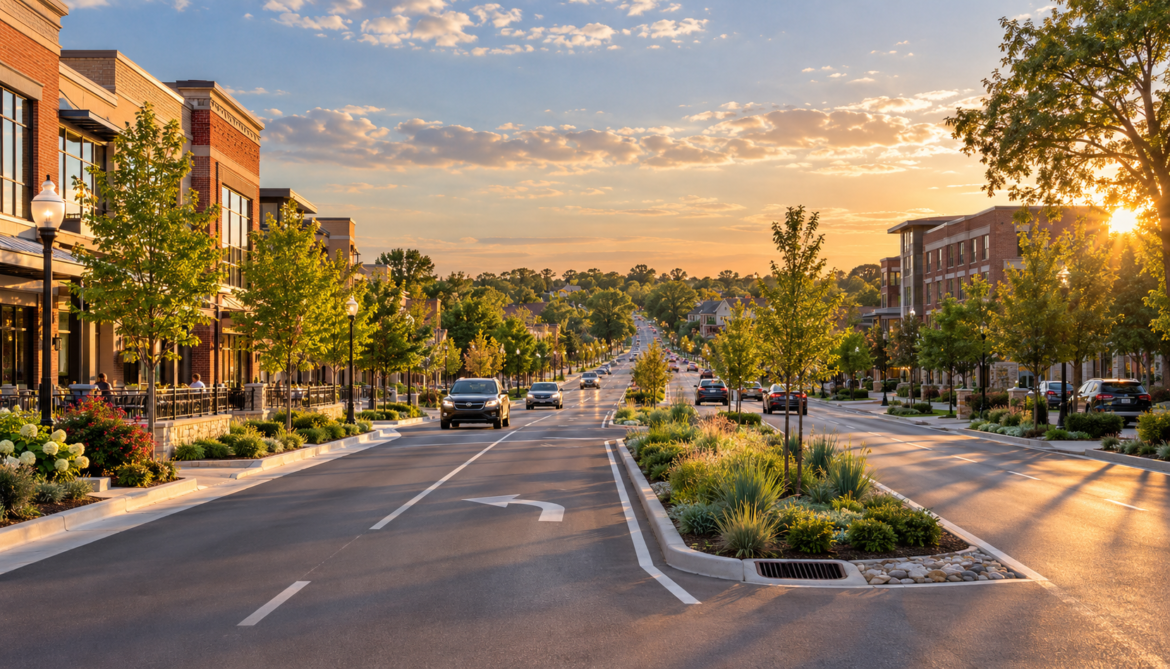 New Road Improvements on Lindsey Street in Norman Near OU: What Sellers Need to Know