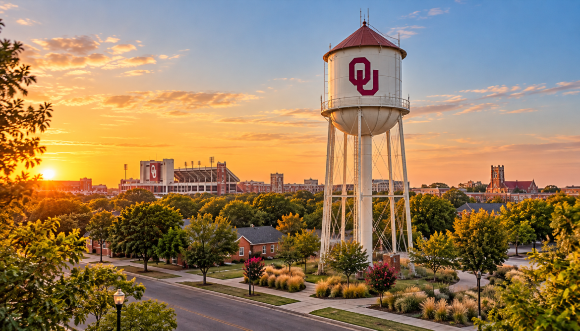 Why Norman’s Historic Water Tower Is Becoming a Dr Pepper Fansville Landmark