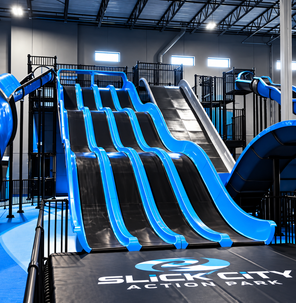 Slick City Action Park Is Coming to Norman’s West Main Street