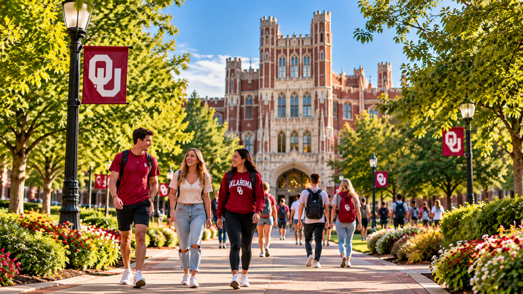 Best neighborhoods near OU in Norman Oklahoma